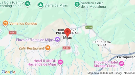 Apartments for rent in Mijas - Photo from Google Street View