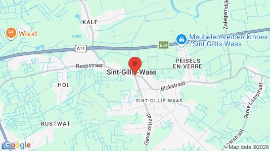 Houses for rent in Sint-Gillis-Waas - Photo from Google Street View
