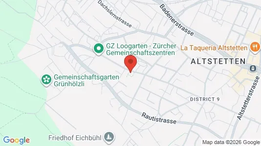Apartments for rent in Zürich Distrikt 9 - Photo from Google Street View