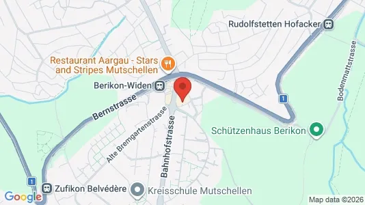 Apartments for rent in Bremgarten - Photo from Google Street View