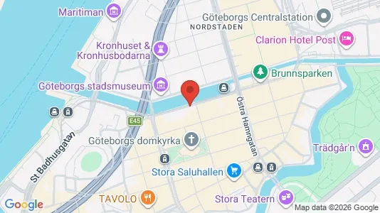 Apartments for rent in Gothenburg City Centre - Photo from Google Street View