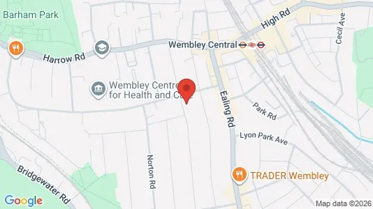 Apartments for rent in Wembley - Middlesex - Photo from Google Street View