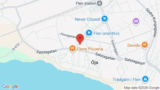 Apartments for rent in Flen - Photo from Google Street View