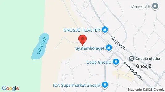 Apartments for rent i Gnosjö - kort over placeringen