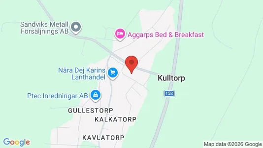 Apartments for rent i Gnosjö - kort over placeringen