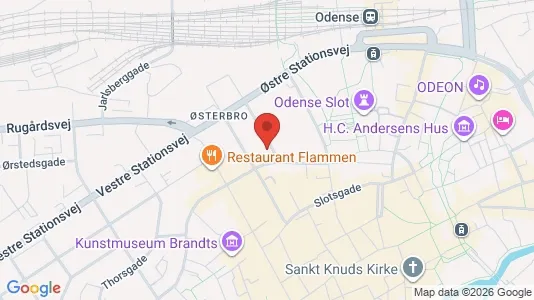 Apartments for rent in Odense C - Photo from Google Street View