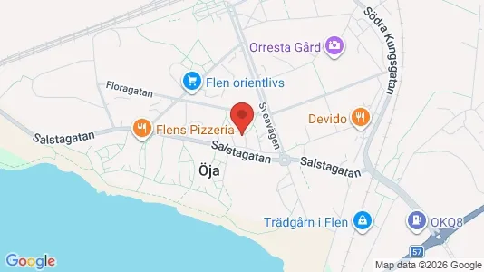 Apartments for rent in Flen - Photo from Google Street View