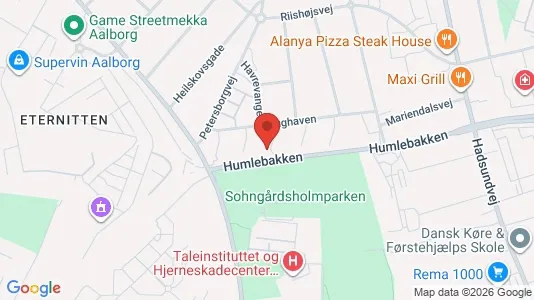Apartments for rent in Aalborg Center - Photo from Google Street View
