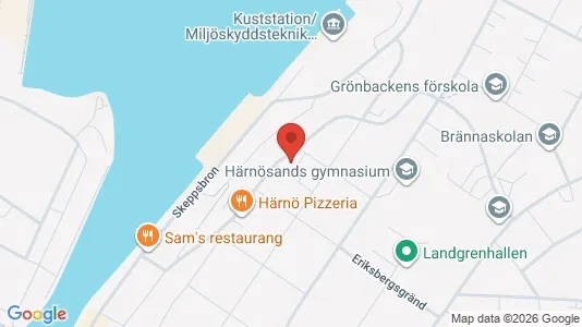 Apartments for rent in Härnösand - Photo from Google Street View