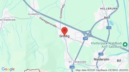 Apartments for rent in Grödig - Photo from Google Street View