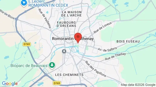 Apartments for rent in Romorantin-Lanthenay - Photo from Google Street View