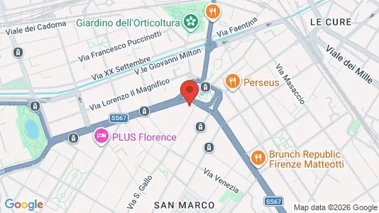 Apartments for rent in Florence - Photo from Google Street View