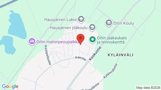 Apartments for rent in Hausjärvi - Photo from Google Street View