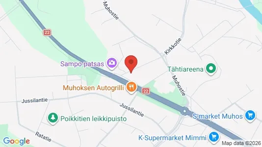 Apartments for rent in Muhos - Photo from Google Street View