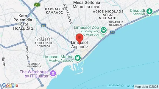 Apartments for rent in Limassol - Photo from Google Street View
