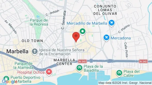 Apartments for rent in Marbella - Photo from Google Street View