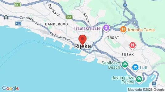 Houses for rent in Rijeka - Photo from Google Street View