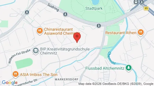 Apartments for rent in Chemnitz - Photo from Google Street View