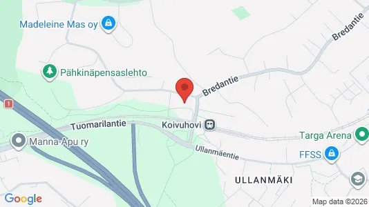 Apartments for rent in Kauniainen - Photo from Google Street View
