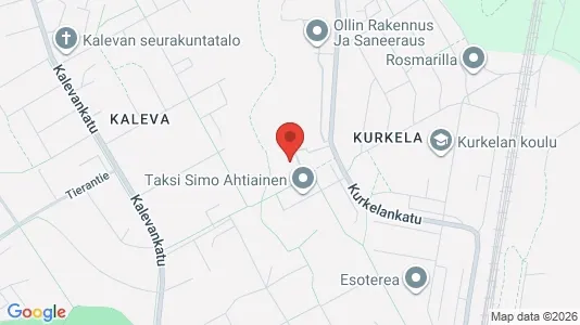 Apartments for rent i Kerava - kort over placeringen