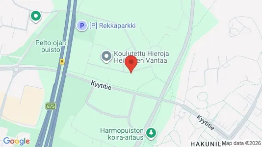 Apartments for rent in Vantaa - Photo from Google Street View