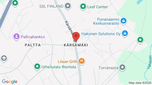 Apartments for rent i Turku - kort over placeringen