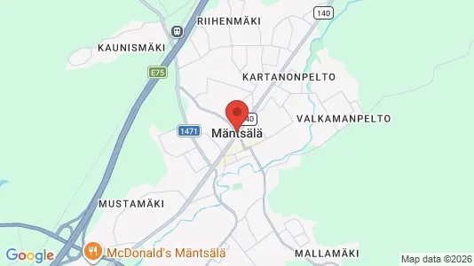 Houses for rent in Mäntsälä - Photo from Google Street View