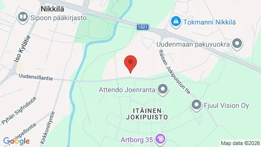Apartments for rent in Sipoo - Photo from Google Street View