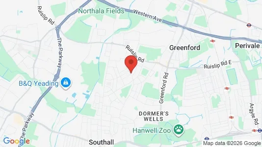 Apartments for rent i Southall - Middlesex - kort over placeringen