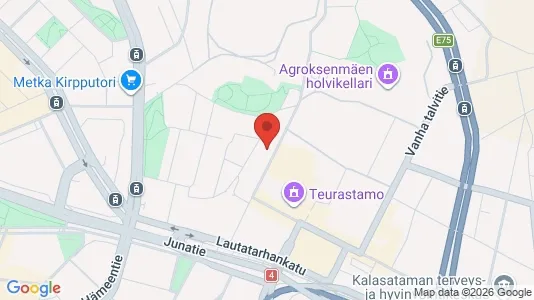 Apartments for rent in Helsinki Keskinen - Photo from Google Street View