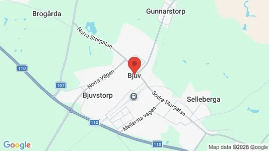 Houses for rent in Bjuv - Photo from Google Street View