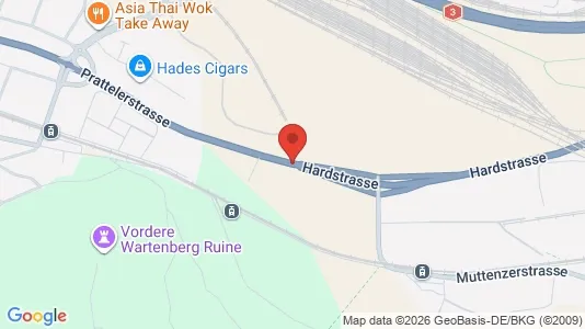 Apartments for rent i Arlesheim - kort over placeringen