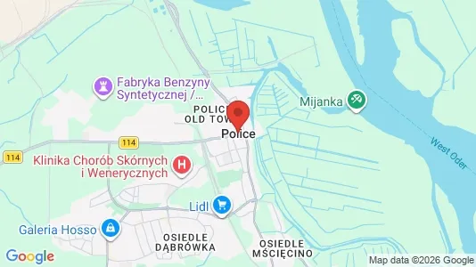 Apartments for rent in Policki - Photo from Google Street View