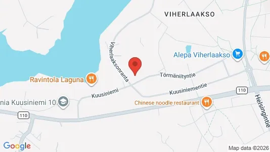 Apartments for rent i Espoo - kort over placeringen