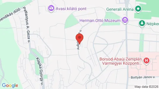 Apartments for rent in Miskolci - Photo from Google Street View