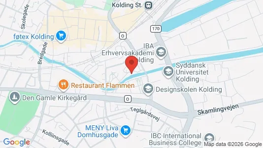 Apartments for rent in Kolding - Photo from Google Street View