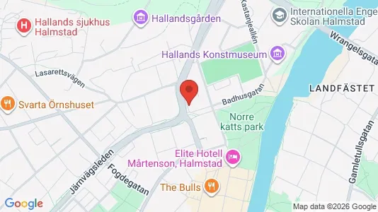 Apartments for rent in Halmstad - Photo from Google Street View