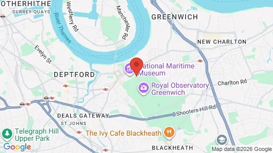 Apartments for rent in London SE10 - Photo from Google Street View
