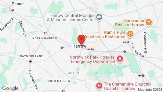 Houses for rent in Harrow - Middlesex - Photo from Google Street View