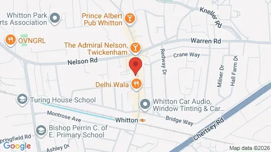 Apartments for rent i Twickenham - Middlesex - kort over placeringen