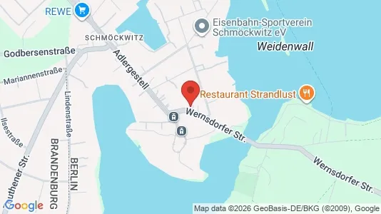 Apartments for rent in Berlin Treptow-Köpenick - Photo from Google Street View