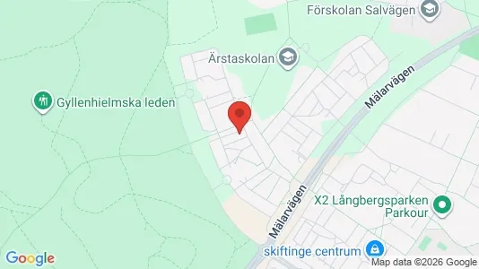 Apartments for rent in Eskilstuna - Photo from Google Street View