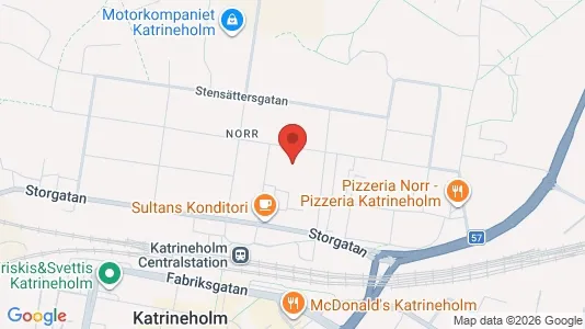 Apartments for rent in Katrineholm - Photo from Google Street View