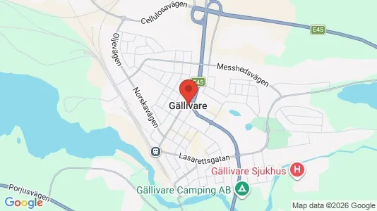 Houses for rent in Gällivare - Photo from Google Street View
