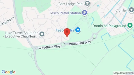 Rooms for rent i Doncaster - South Yorkshire - kort over placeringen