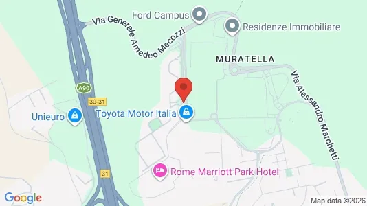 Apartments for rent i Roma Municipio XI – Arvalia/Portuense - kort over placeringen