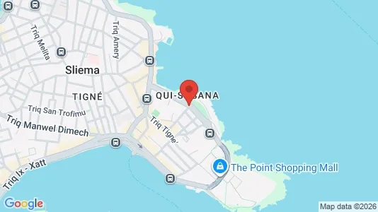 Apartments for rent in Sliema - Photo from Google Street View