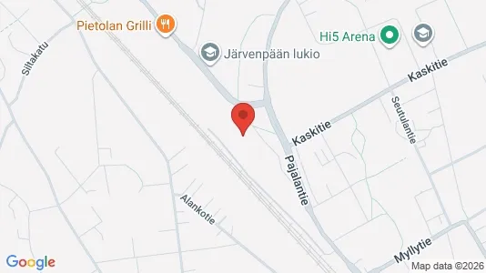 Apartments for rent i Järvenpää - kort over placeringen