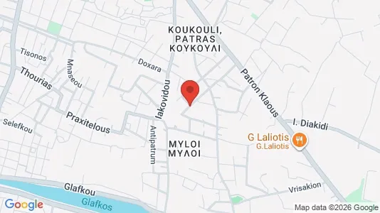 Apartments for rent in Patras - Photo from Google Street View
