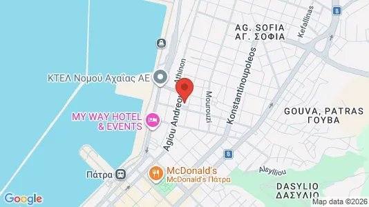 Apartments for rent in Patras - Photo from Google Street View